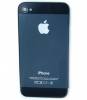 iPhone 4 Back Cover with frame iPhone 5 Lookalike -Black
